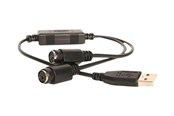 Kabel PS/2 - StarTech.com USB to 2 xPS/2 Adapter - USBPS2PC