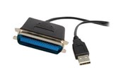 Adapter Sieciowy (karta sieciowa, serwer druku, itp.) - StarTech.com ICUSB1284 USB to Parallel Printer Adapter - ICUSB1284