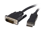 Kabel wyswietlacza - StarTech.com DisplayPort to DVI Video Converter Cable - DVI-kabel - DP2DVIMM10