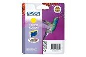 Tusz, toner i material eksploatacyjny - Epson T0804 Yellow - Kartridż z tuszem Żółty - C13T08044021