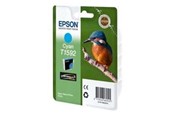 Tusz, toner i material eksploatacyjny - Epson T1592 Ink Cartridge - Kartridż z tuszem Cyjan - C13T15924010