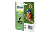Tusz, toner i material eksploatacyjny - Epson T1594 Ink Cartridge - Yellow - Kartridż z tuszem Żółty - C13T15944010