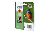 Tusz, toner i material eksploatacyjny - Epson T1597 Ink Cartridge - Red - Kartridż z tuszem Magenta - C13T15974010