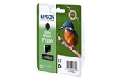 Tusz, toner i material eksploatacyjny - Epson T1598 Ink Cartridge - Matt Black - Kartridż z tuszem Czarny mat - C13T15984010