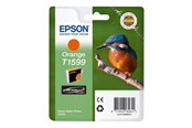 Tusz, toner i material eksploatacyjny - Epson T1599 Ink Cartridge - Orange - Kartridż z tuszem Pomarańczowy - C13T15994010