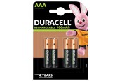 Bateria - DURACELL STAYCHARGED AAA 4PK - 803824