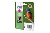Tusz, toner i material eksploatacyjny - Epson T1593 Ink Cartridge - Magenta - Kartridż z tuszem Magenta - C13T15934010