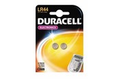 Bateria - DURACELL LR44 knap batteri 2PK - LR44 KNAP