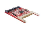 Karta pamieci - adapter i czytniki kart - DeLOCK SATA Drive > Compact Flash card - 91660