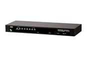Przelacznik KVM - ATEN 8 Port USB/PS2 KVM combo - CS-1308