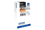 Tusz, toner i material eksploatacyjny - Epson T7011 XXL Ink Cartridge - Black - Kartridż z tuszem Czarny - C13T70114010