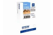 Tusz, toner i material eksploatacyjny - Epson T7012 XXL Ink Cartridge - Kartridż z tuszem Cyjan - C13T70124010