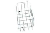 Uchwyty scienne, uchwyty AV i meble AV - Ergotron Neo-Flex Wire Basket Kit - Max 6.8 kg - recommended for - 97-544