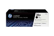 Tusz, toner i material eksploatacyjny - HP 36AD / CB436AD - Black Laser Toner - Toner laserowy Czarny - CB436AD