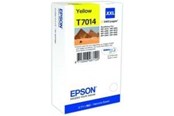 Tusz, toner i material eksploatacyjny - Epson T7014 XXL Ink Cartridge - Yellow - Kartridż z tuszem Żółty - C13T70144010