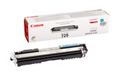 Tusz, toner i materiał eksploatacyjny - Canon CRG 729 / 4369B002 Cyan - 4369B002