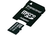 Karta pamieci - Transcend MicroSDHC/SDHC C10 - 8GB - TS8GUSDHC10