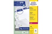 Papier, papier fotograficzny i etykiety - Avery Addressing labels DL envelopes (UltraGrip) - L7163-100