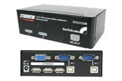 Przelacznik KVM - StarTech.com 2 Port Professional USB KVM - SV231USBGB