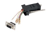 Kabel równolegly, szeregowy - StarTech.com DB9 to RJ45 Modular Adapter - GC98FF