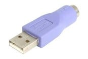 Kabel PS/2 - StarTech.com PS/2 to USB Adapter - GC46MFKEY