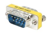Kabel równolegly, szeregowy - StarTech.com Slimline seriel gender chan - GC9SM