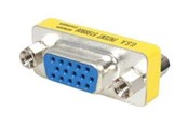 Kabel wyświetlacza - StarTech.com Slimline VGA HD15 Gender Changer - GC15HSF