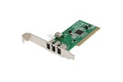 Adapter Sieciowy (karta sieciowa, serwer druku, itp.) - StarTech.com PCI1394MP 4 port PCI 1394a FireWire Adapter Card - 3 External 1 Internal - PCI1394MP