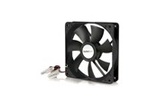 Wentylator obudowy - StarTech.com Case Fan 120mm - FANBOX12 - Wentylator obudowy - 120mm - Czarny - FANBOX12