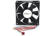 Wentylator obudowy - StarTech.com Case Fan 80mm - FANBOX2 - Wentylator obudowy - 80mm - Czarny - FANBOX2