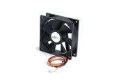 Wentylator obudowy - StarTech.com Case Fan 80mm - FAN8X25TX3L - Wentylator obudowy - 80mm - Czarny - FAN8X25TX3L