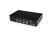 Przelacznik KVM - StarTech.com 4 Port Professional VGA USB KVM Switch with Hub - SV431USB