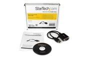 Adapter Sieciowy  (karta sieciowa, serwer druku, itp.) - StarTech.com ICUSB232PRO USB to RS232 Serial DB9 Adapter Cable with COM Retention - ICUSB232PRO
