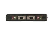 Przelacznik KVM - StarTech.com 4 Port Black USB KVM Switch - SV411KUSB