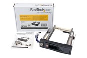 Dysk twardy - akcesoria - StarTech.com 5.25in Trayless Hot Swap Mobile Rack for 3.5in Hard Drive - HSB100SATBK