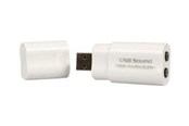 Karta dzwiekowa - StarTech.com USB to Stereo Audio Adapter - ICUSBAUDIO