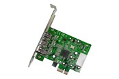 Adapter Sieciowy (karta sieciowa, serwer druku, itp.) - StarTech.com 3 Port 2b 1a 1394 PCI Express FireWire Card Adapter - PEX1394B3