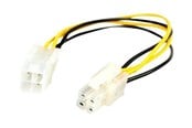 Kabel zasilajacy (zewnetrzny) - StarTech.com ATX12V 4 Pin P4 CPU Power E - ATXP4EXT