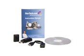 Karta dzwiekowa - StarTech.com USB Stereo Audio Adapter External Sound Card - ICUSBAUDIOB