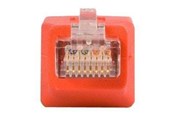 Kabel sieciowy - StarTech.com crossover-adapter - Czerwony - 0cm - C6CROSSOVER