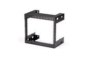 Szafa rack - StarTech.com Rack na sprzęt 8U Open Frame do montażu ściennego - RK812WALLO