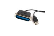 Adapter Sieciowy  (karta sieciowa, serwer druku, itp.) - StarTech.com ICUSB128410 USB to Parallel Printer Adapter M/M - ICUSB128410