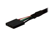 Kabel USB - StarTech.com Panel Mount USB Cable USB A - USBPNLAFHD1