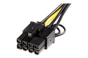 Kabel zasilajacy (wewnetrzny) - StarTech.com PCI Express 6 pin to 8 pin - PCIEX68ADAP
