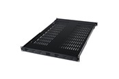 Szafa rack - StarTech.com ADJSHELF 1U Adjustable Vented Server Rack Mount Shelf - ADJSHELF