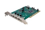 Kontroler, sterownik - StarTech.com 7 Port PCI USB Card Adapter - USB-adapter - PCIUSB7