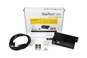 USB hub - StarTech.com USB 2.0 Industrial USB Hub USB hub - 7 - Czarny - ST7200USBM
