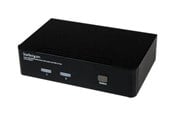 Przelacznik KVM - StarTech.com 2 Port USB HDMI KVM Switch with Audio and USB 2.0 Hub - SV231HDMIUA