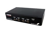 Przelacznik KVM - StarTech.com 4 Port USB DisplayPort KVM - SV431DPUA