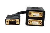 Kabel wyswietlacza - StarTech.com VGA to 2x VGA Video Splitte - VGASPL1VV